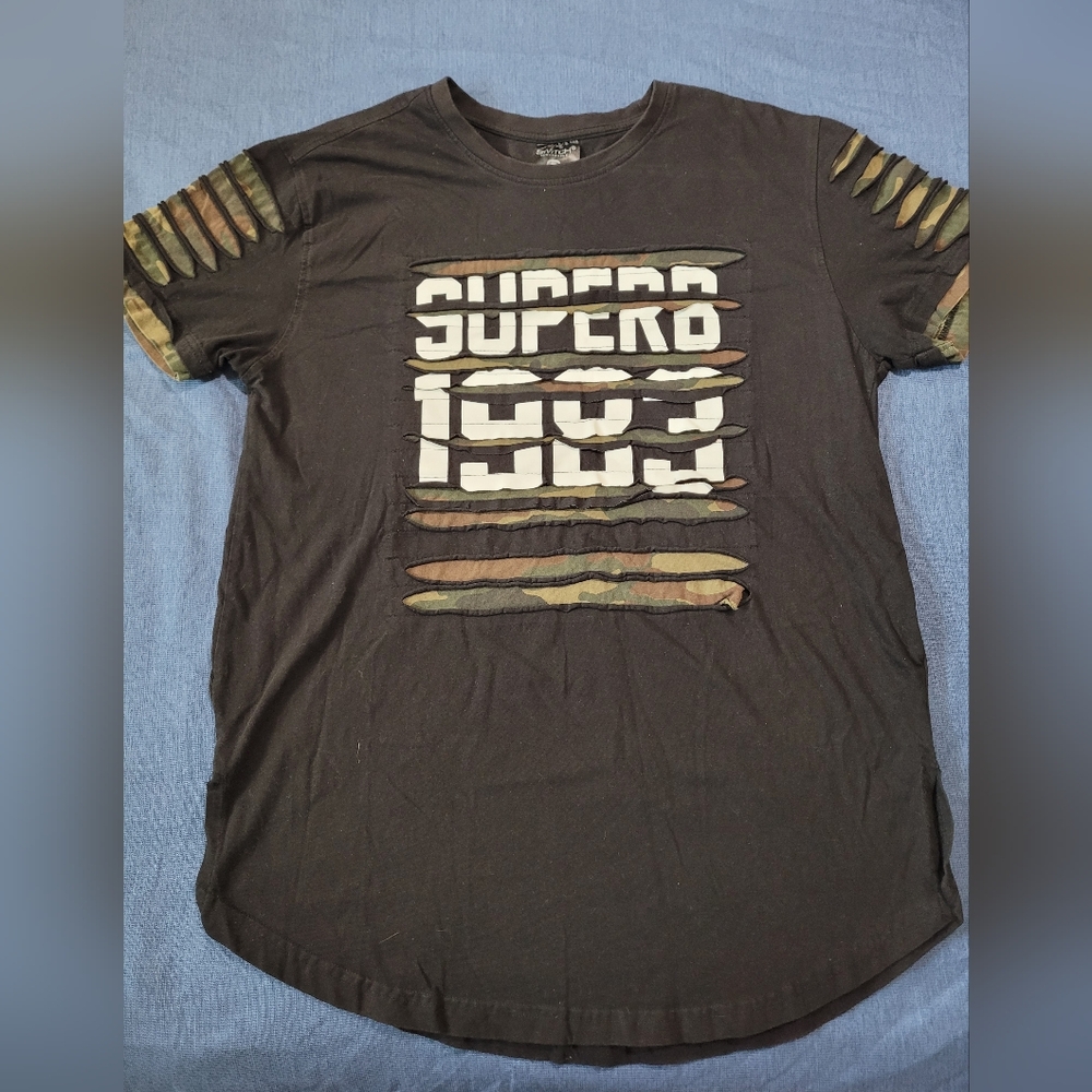 Switch Remarkable Shirt Men’s XXL Saying SUPERB 1983 Graphic Short Sleeve Shirt